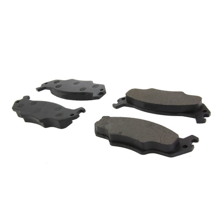 Centric Parts Disc Brake Pad Set Semi-Metallic with Shims for 1983-1987 Renault Alliance 1984-1986 Encore 102.02180