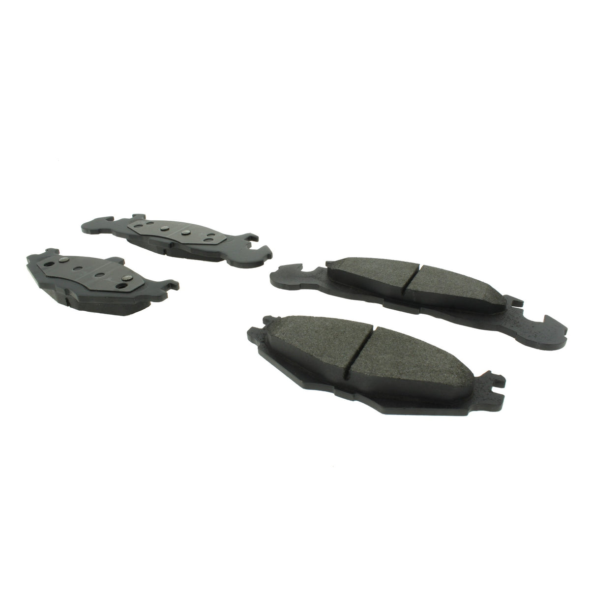 Centric Parts Disc Brake Pad Set Semi-Metallic with Shims for 1984-1990 Chrysler Daytona