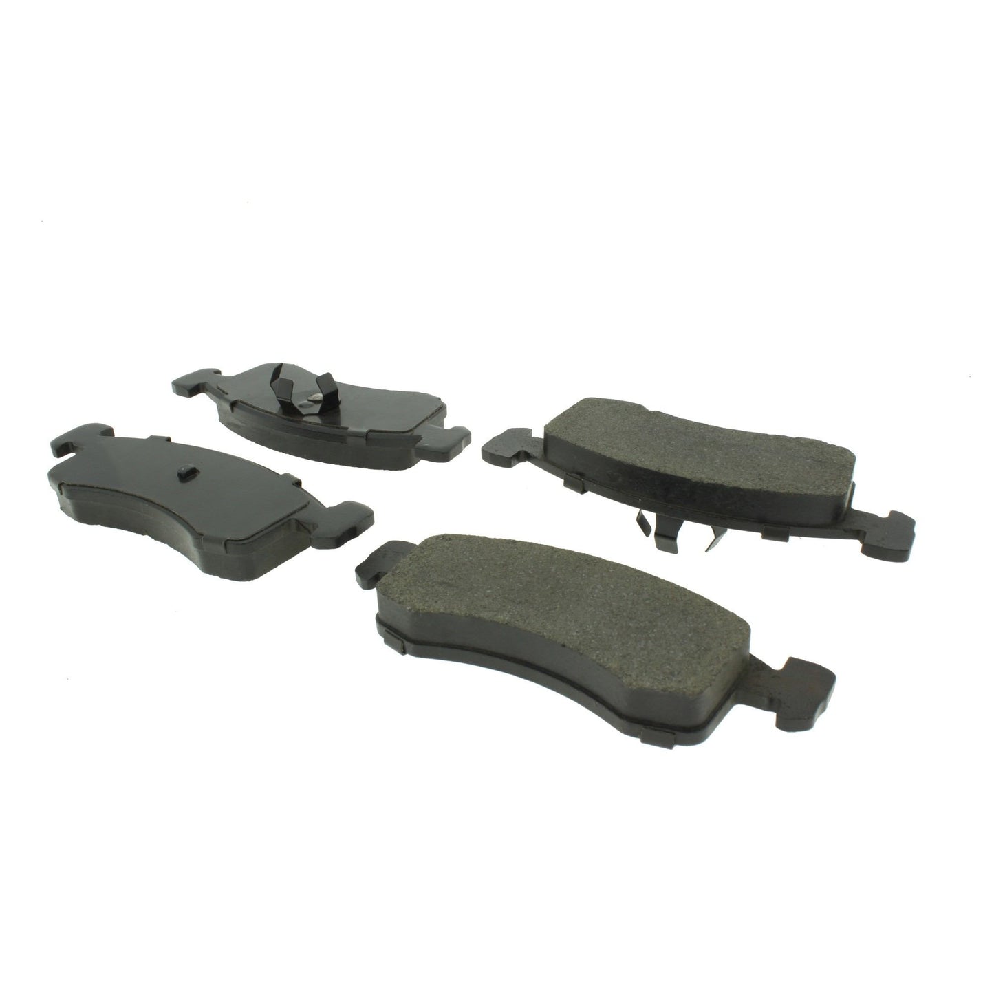 Centric Parts Disc Brake Pad Set Semi-Metallic with Shims for 1983-1994 Chrysler Models 102.02200