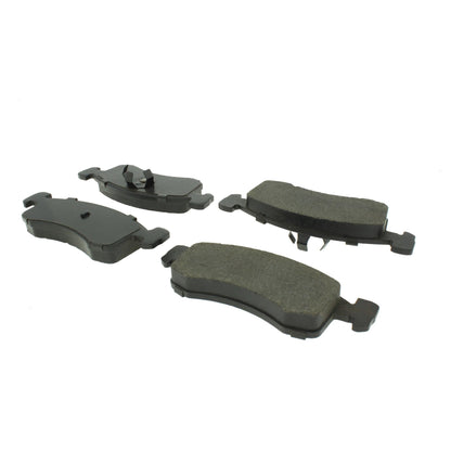 Centric Parts Disc Brake Pad Set Semi-Metallic with Shims for 1983-1994 Chrysler Models 102.02200