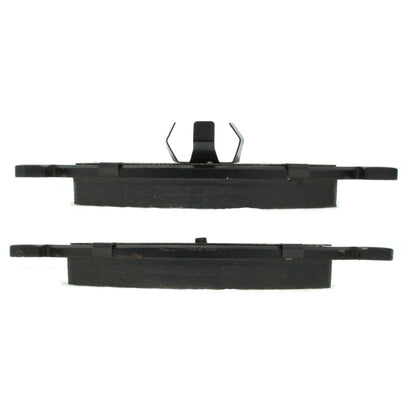 Centric Parts Disc Brake Pad Set Semi-Metallic with Shims for 1983-1994 Chrysler Models 102.02200