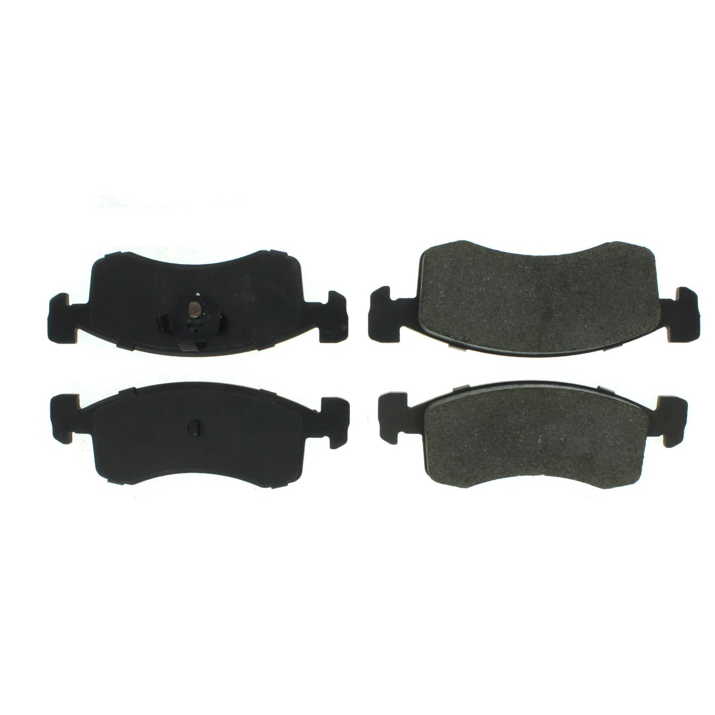 Centric Parts Disc Brake Pad Set Semi-Metallic with Shims for 1983-1994 Chrysler Models 102.02200