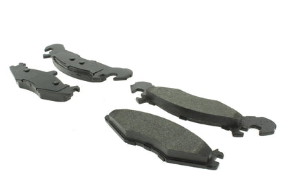 Centric Parts Disc Brake Pad Set Semi-Metallic with Shims for 1983-1990 Dodge Charger, Omni, Rampage 102.02210
