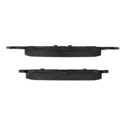 Centric Parts Disc Brake Pad Set Semi-Metallic with Shims for 1983-1990 Dodge Charger, Omni, Rampage 102.02210