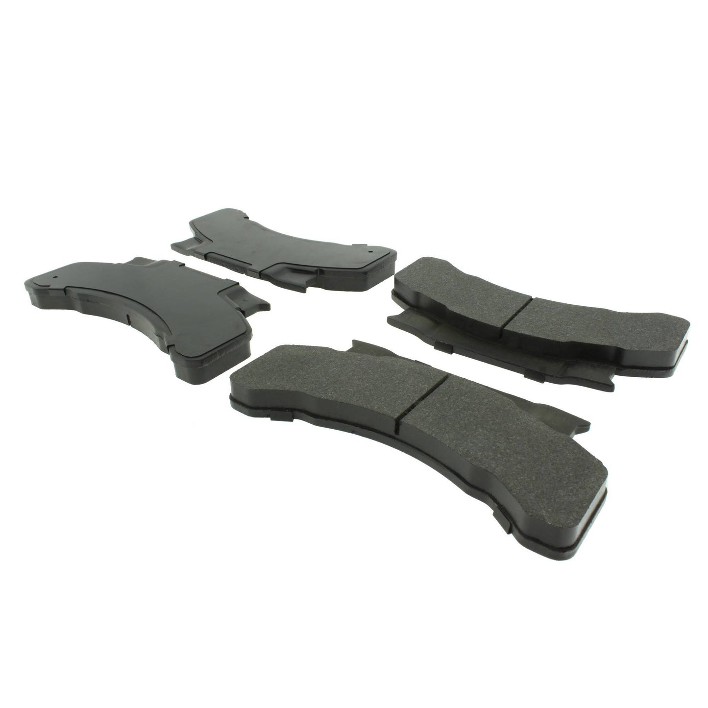 Centric Parts Disc Brake Pad Set Semi-Metallic with Shims for Chevrolet B7 2002-1993 102.02240