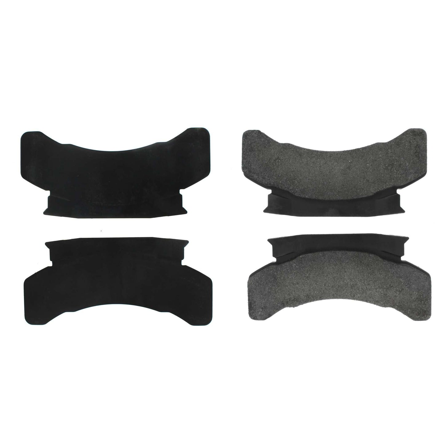 Centric Parts Disc Brake Pad Set Semi-Metallic with Shims for Chevrolet B7 2002-1993 102.02240