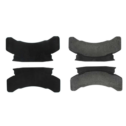Centric Parts Disc Brake Pad Set Semi-Metallic with Shims for Chevrolet B7 2002-1993 102.02240