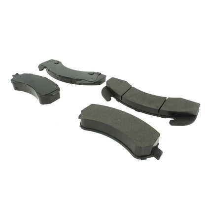 Centric Parts Disc Brake Pad Set Semi-Metallic with Shims for 2003-1993 Chevrolet 102.02250