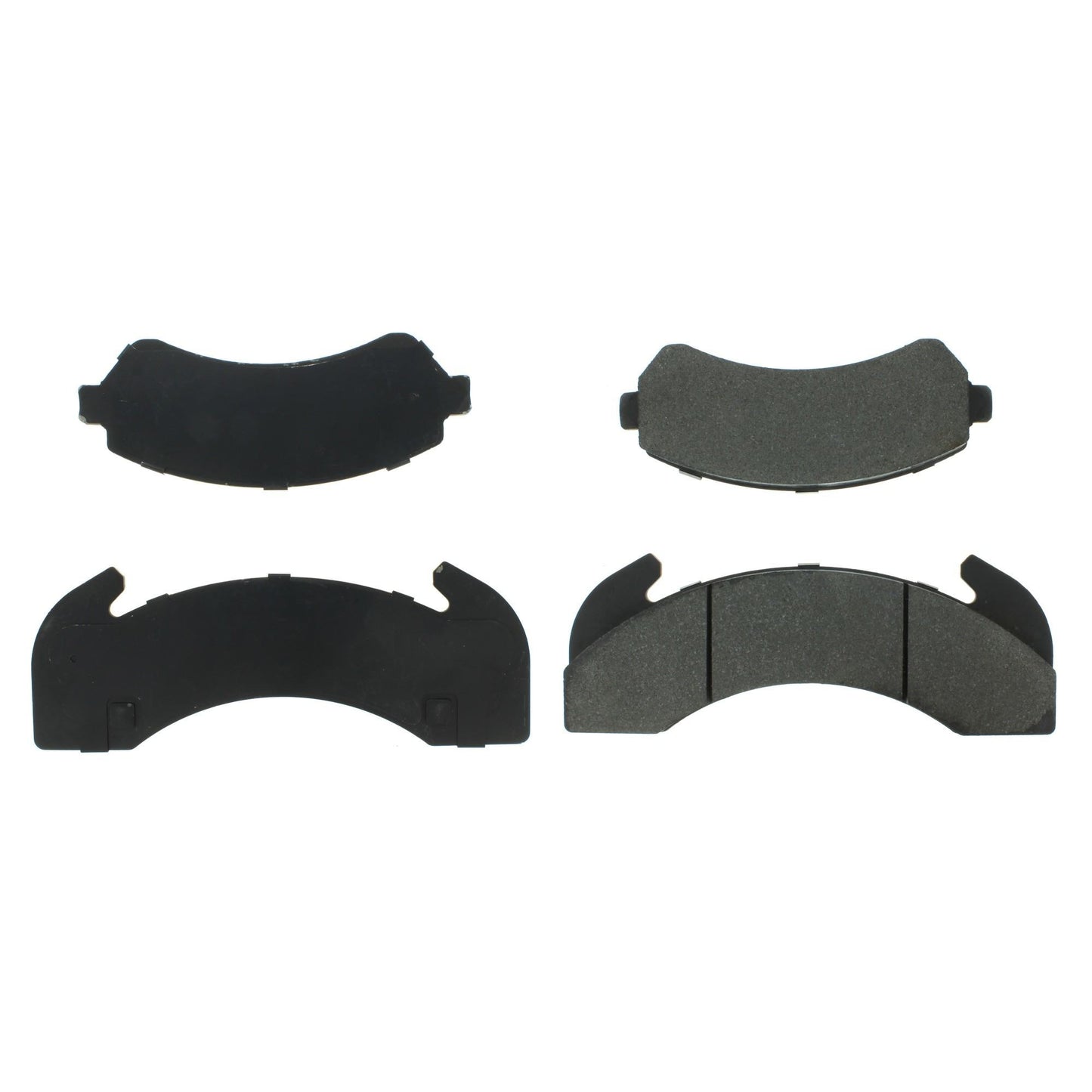 Centric Parts Disc Brake Pad Set Semi-Metallic with Shims for 2003-1993 Chevrolet 102.02250