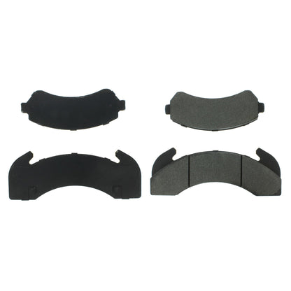 Centric Parts Disc Brake Pad Set Semi-Metallic with Shims for 2003-1993 Chevrolet 102.02250