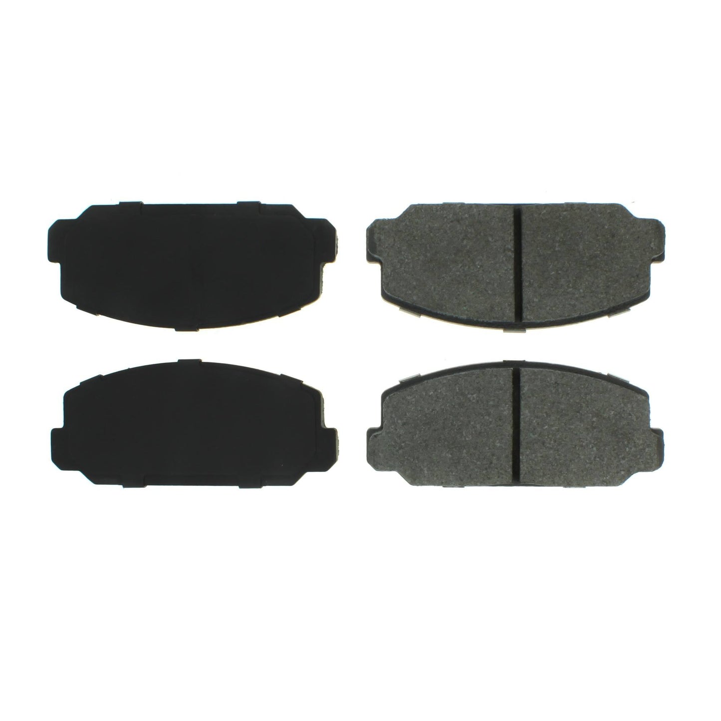 Centric Parts Disc Brake Pad Set Semi-Metallic with Shims for 1981-1976 Honda Accord 1982-1980 Civic 102.02260