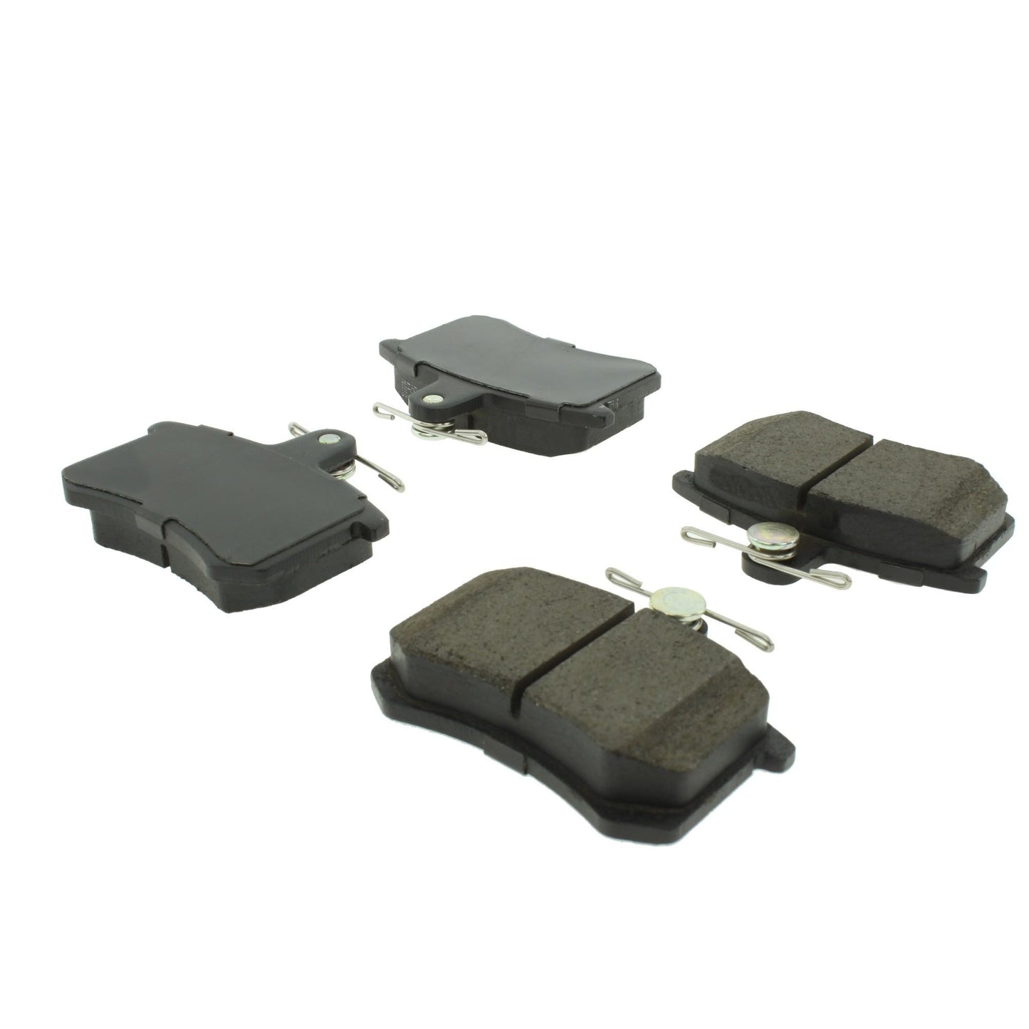 Centric Parts Disc Brake Pad Set Semi-Metallic with Shims for 1991-1995 Alfa Romeo 164 Audi 80/90 102.02280