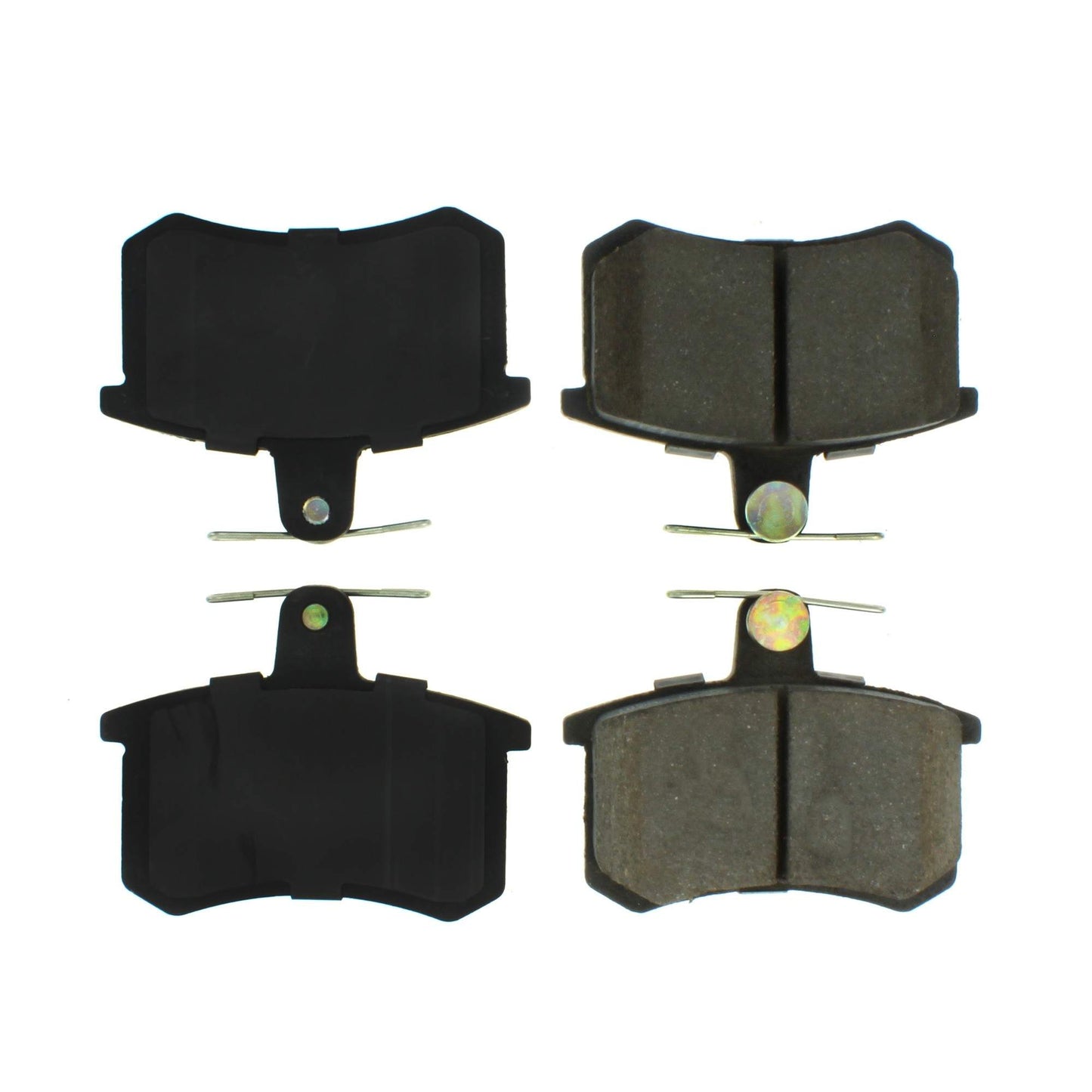 Centric Parts Disc Brake Pad Set Semi-Metallic with Shims for 1991-1995 Alfa Romeo 164 Audi 80/90 102.02280