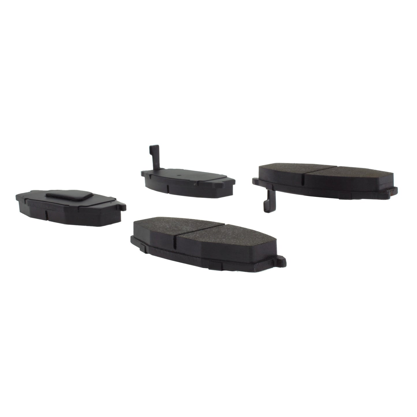 Centric Parts Disc Brake Pad Set Semi-Metallic with Shims for 1979-1983 Nissan 280ZX 102.02290