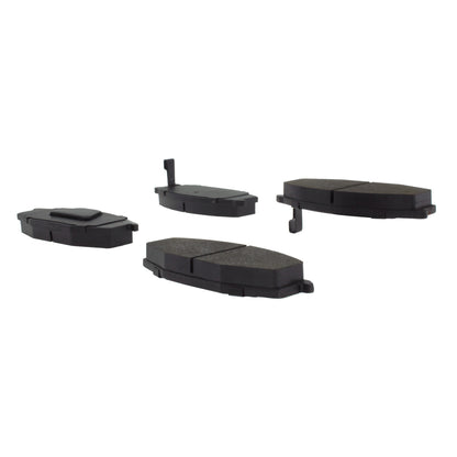Centric Parts Disc Brake Pad Set Semi-Metallic with Shims for 1979-1983 Nissan 280ZX 102.02290