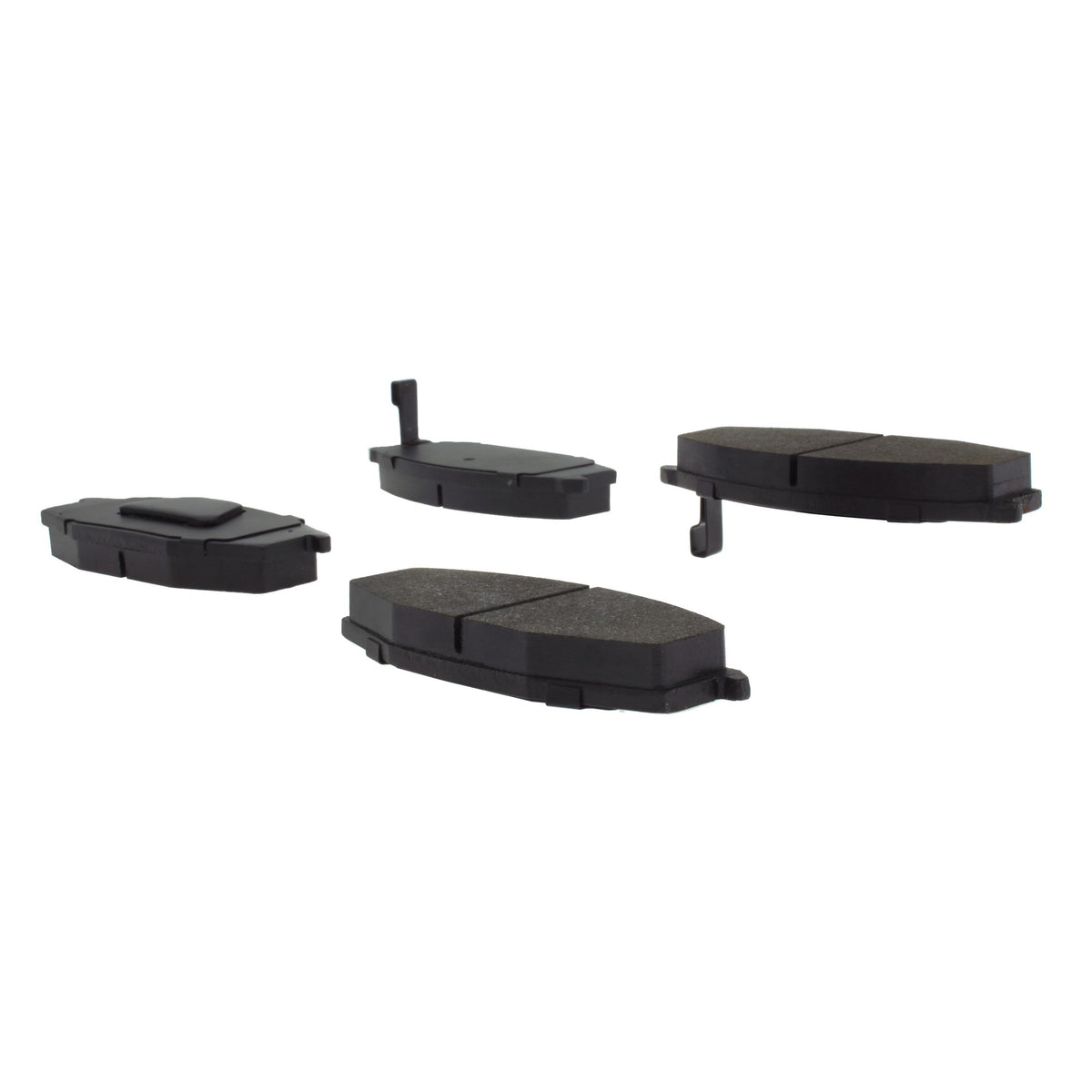 Centric Parts Disc Brake Pad Set Semi-Metallic with Shims for 1979-1983 Nissan 280ZX 102.02290
