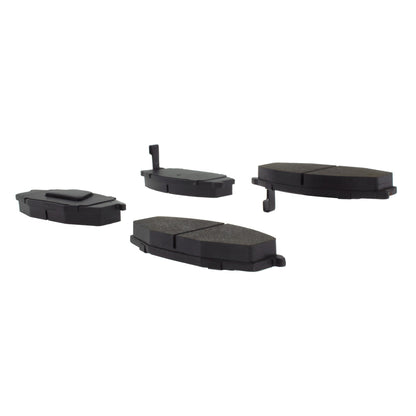 Centric Parts Disc Brake Pad Set Semi-Metallic with Shims for 1979-1983 Nissan 280ZX 102.02290