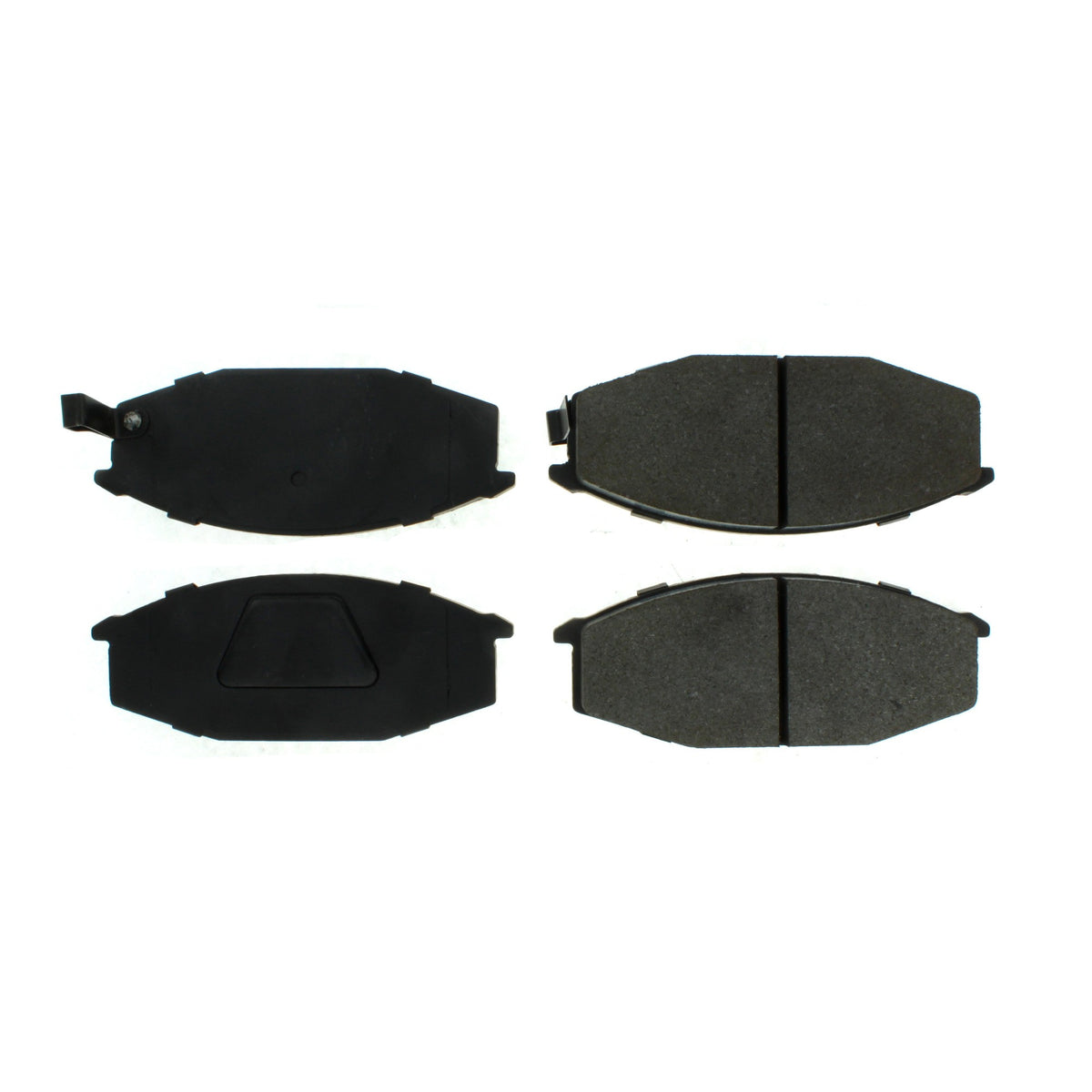 Centric Parts Disc Brake Pad Set Semi-Metallic with Shims for 1979-1983 Nissan 280ZX 102.02290