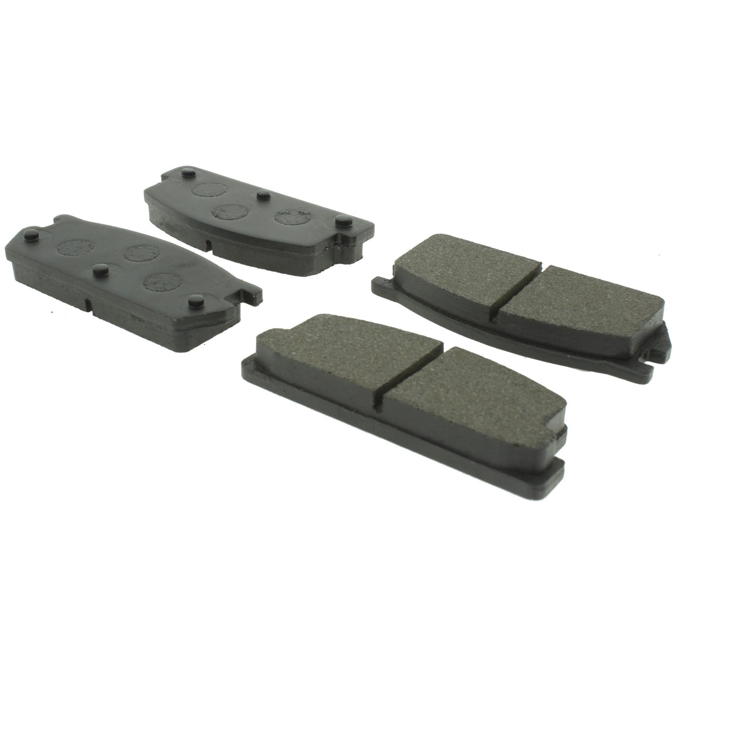 Centric Parts Disc Brake Pad Set Semi-Metallic with Shims for 1981-1985 Mazda RX-7 102.02350