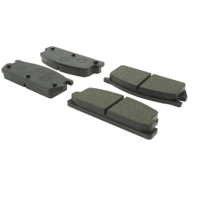 Centric Parts Disc Brake Pad Set Semi-Metallic with Shims for 1981-1985 Mazda RX-7 102.02350