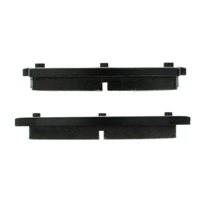 Centric Parts Disc Brake Pad Set Semi-Metallic with Shims for 1981-1985 Mazda RX-7 102.02350