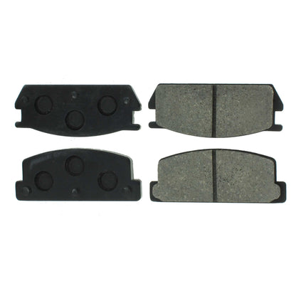 Centric Parts Disc Brake Pad Set Semi-Metallic with Shims for 1981-1985 Mazda RX-7 102.02350