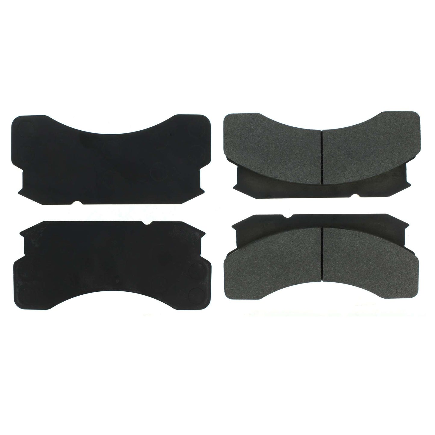Centric Parts Disc Brake Pad Set Semi-Metallic with Shims for Ford 1984-1999 102.02360