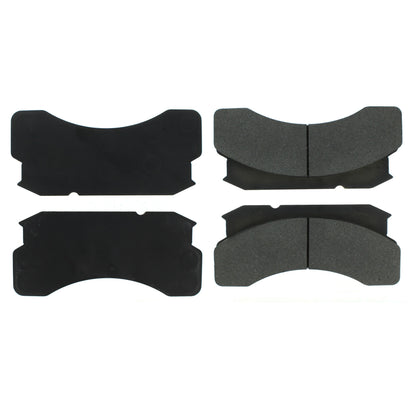 Centric Parts Disc Brake Pad Set Semi-Metallic with Shims for Ford 1984-1999 102.02360