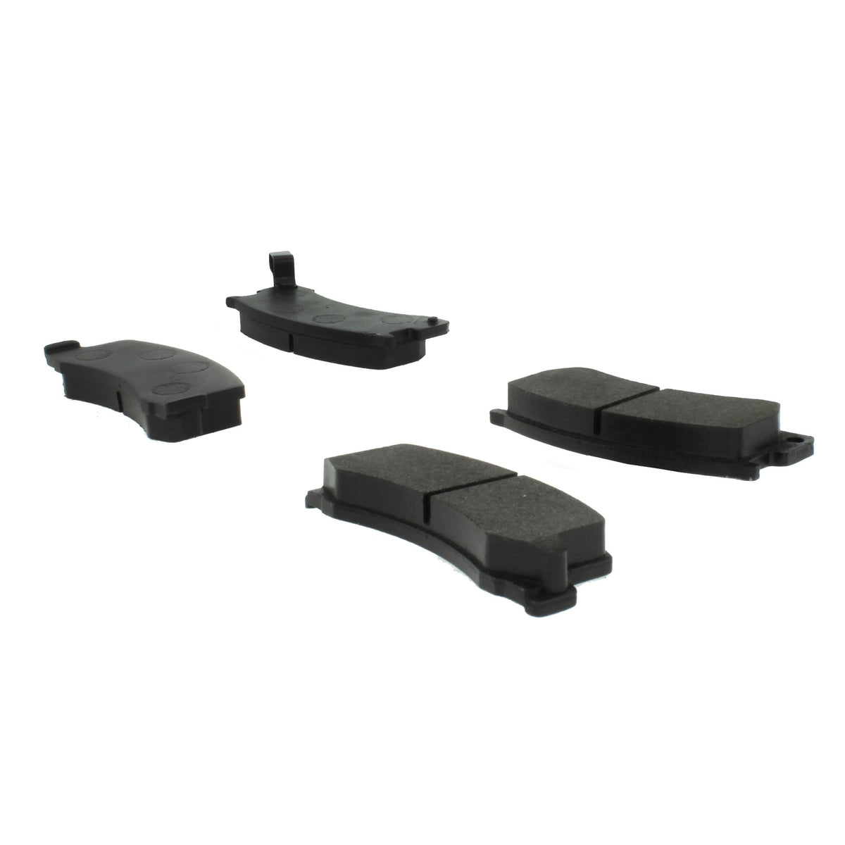 Centric Parts Disc Brake Pad Set Semi-Metallic with Shims for 1982-1985 Toyota Celica 102.02400