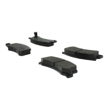 Centric Parts Disc Brake Pad Set Semi-Metallic with Shims for 1982-1985 Toyota Celica 102.02400