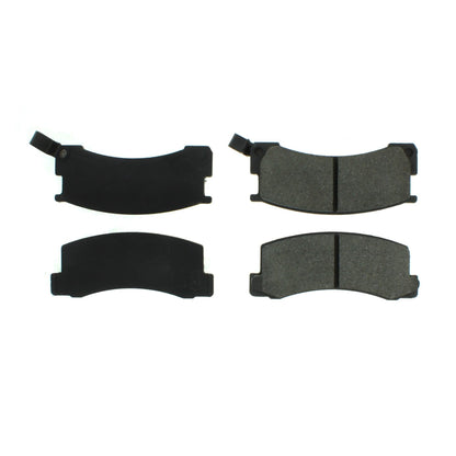 Centric Parts Disc Brake Pad Set Semi-Metallic with Shims for 1982-1985 Toyota Celica 102.02400
