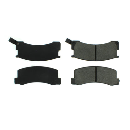 Centric Parts Disc Brake Pad Set Semi-Metallic with Shims for 1982-1985 Toyota Celica 102.02400