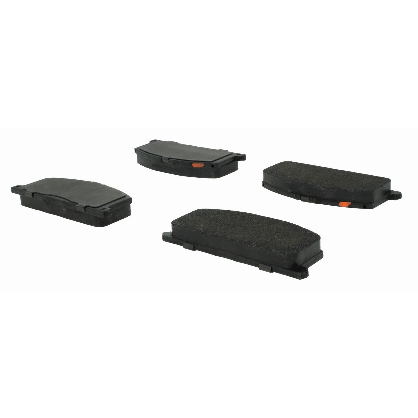 Centric Parts Disc Brake Pad Set Semi-Metallic with Shims for 1985-1999 Chevrolet Nova Geo Prizm Toyota Camry Celica Corolla MR2 Paseo Tercel 102.02420
