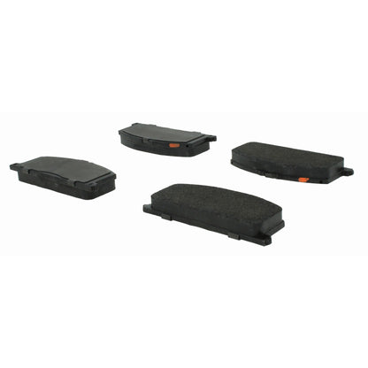 Centric Parts Disc Brake Pad Set Semi-Metallic with Shims for 1985-1999 Chevrolet Nova Geo Prizm Toyota Camry Celica Corolla MR2 Paseo Tercel 102.02420