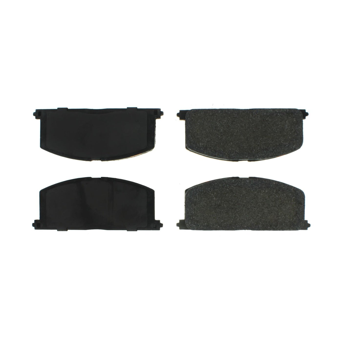 Centric Parts Disc Brake Pad Set Semi-Metallic with Shims for 1985-1999 Chevrolet Nova Geo Prizm Toyota Camry Celica Corolla MR2 Paseo Tercel 102.02420