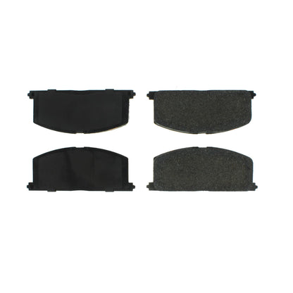 Centric Parts Disc Brake Pad Set Semi-Metallic with Shims for 1985-1999 Chevrolet Nova Geo Prizm Toyota Camry Celica Corolla MR2 Paseo Tercel 102.02420