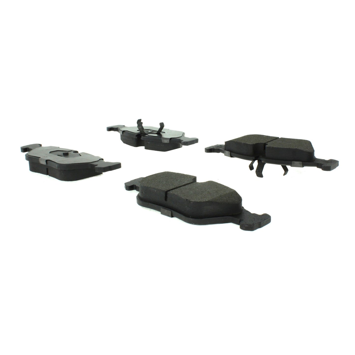 Centric Parts Disc Brake Pad Set C-Tek Semi-Metallic with Shims for BMW models 1985-1991