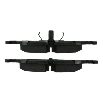 Centric Parts Disc Brake Pad Set C-Tek Semi-Metallic with Shims for BMW models 1985-1991