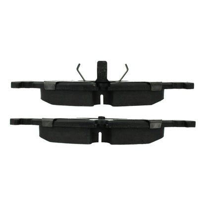 Centric Parts Disc Brake Pad Set C-Tek Semi-Metallic with Shims for BMW models 1985-1991