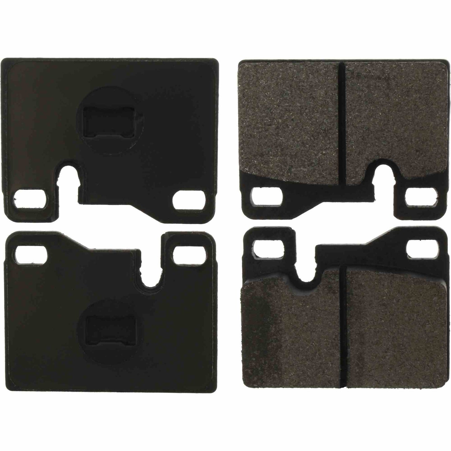 Centric Parts Disc Brake Pad Set Semi-Metallic with Shims for 1977-1982 Porsche 924 102.02540