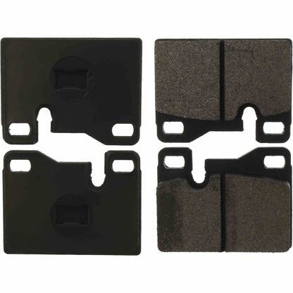 Centric Parts Disc Brake Pad Set Semi-Metallic with Shims for 1977-1982 Porsche 924 102.02540