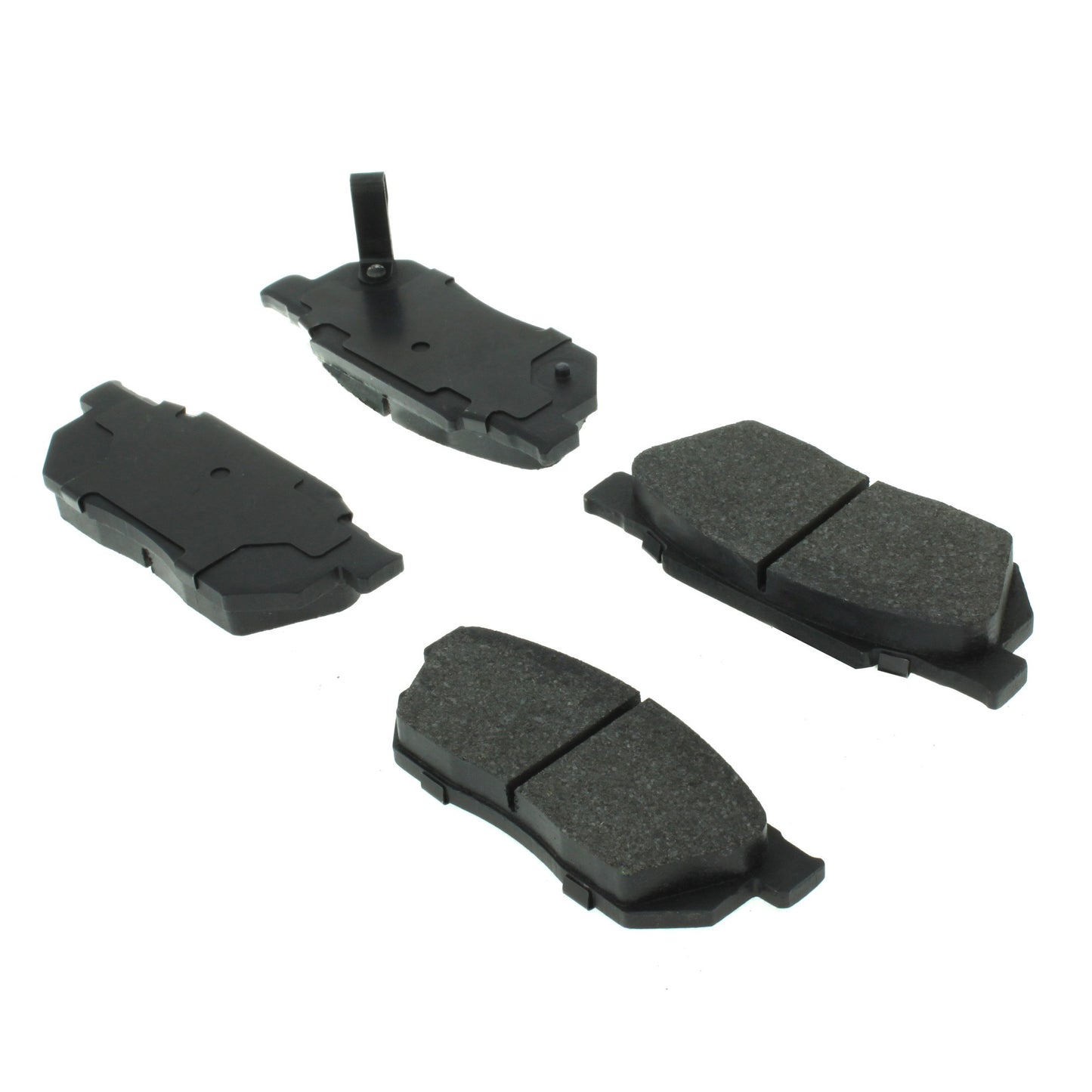 Centric Parts Disc Brake Pad Set Semi-Metallic with Shims for Honda Civic 1984-1987 102.02560