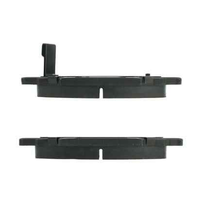 Centric Parts Disc Brake Pad Set Semi-Metallic with Shims for Honda Civic 1984-1987 102.02560