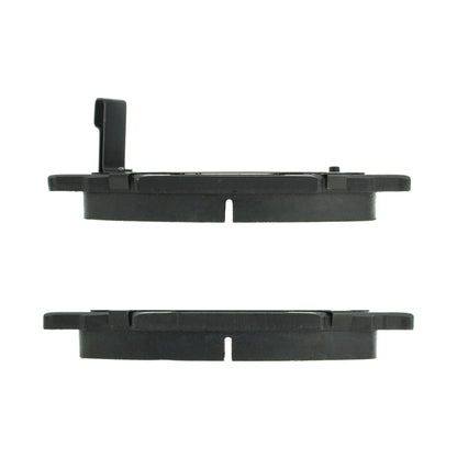 Centric Parts Disc Brake Pad Set Semi-Metallic with Shims for Honda Civic 1984-1987 102.02560