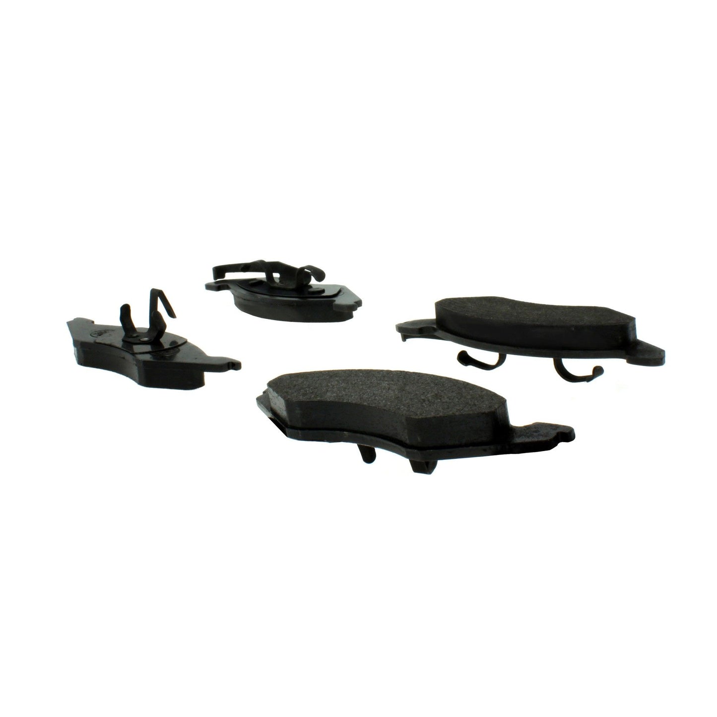 Centric Parts Disc Brake Pad Set Semi-Metallic with Shims for 1983-1994 Ford Escort Ghia Tempo Topaz Mercury LN7 Lynx 102.02570