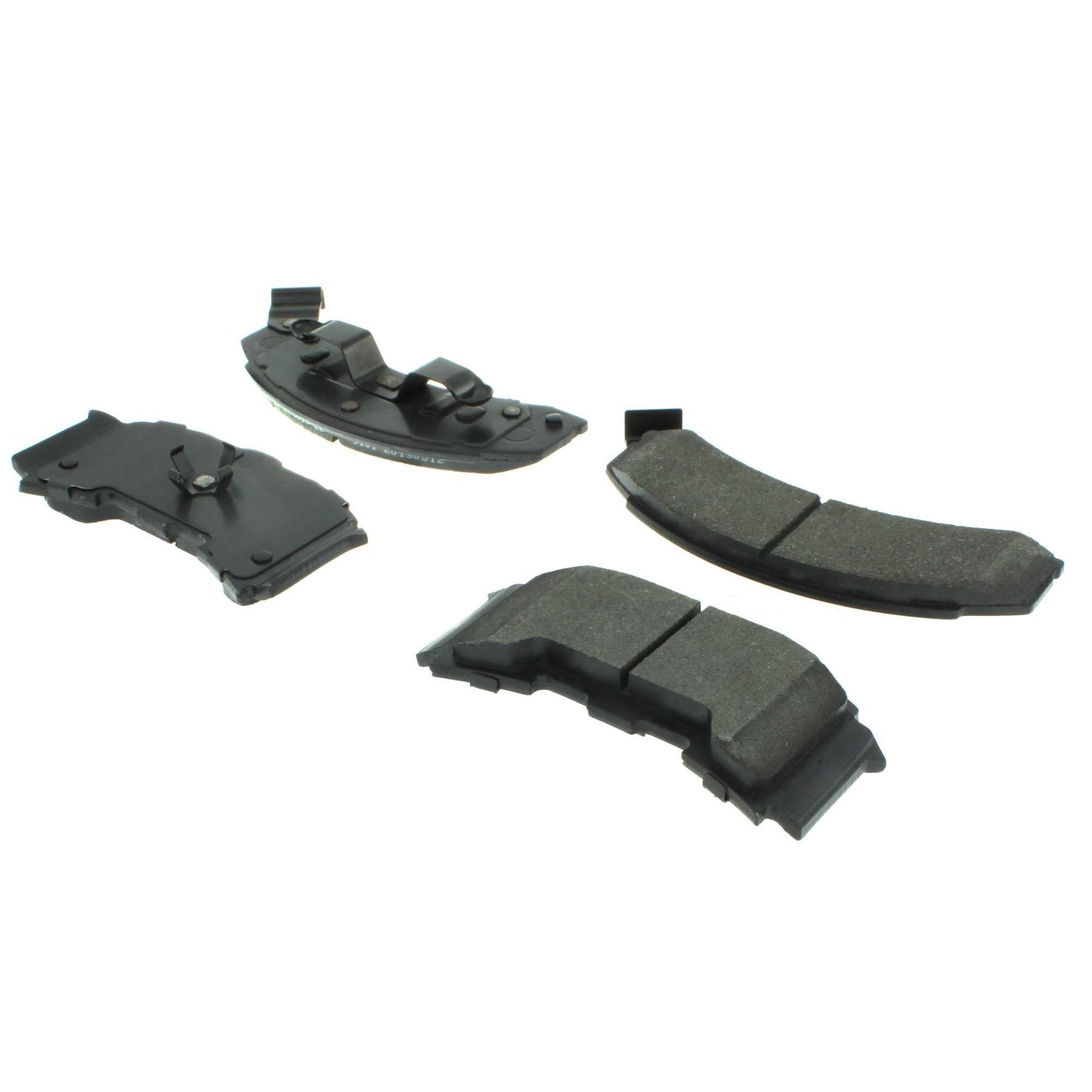 Centric Parts Disc Brake Pad Set Semi-Metallic with Shims for 1984-1987 Pontiac Fiero 102.02610