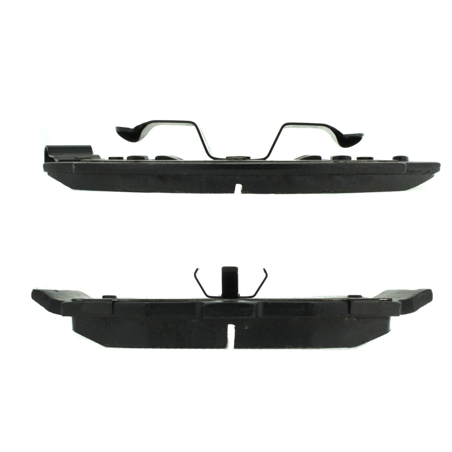 Centric Parts Disc Brake Pad Set Semi-Metallic with Shims for 1984-1987 Pontiac Fiero 102.02610