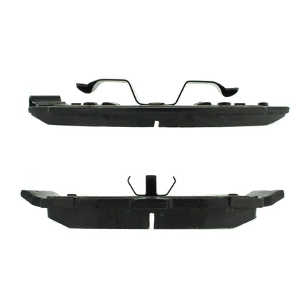 Centric Parts Disc Brake Pad Set Semi-Metallic with Shims for 1984-1987 Pontiac Fiero 102.02610