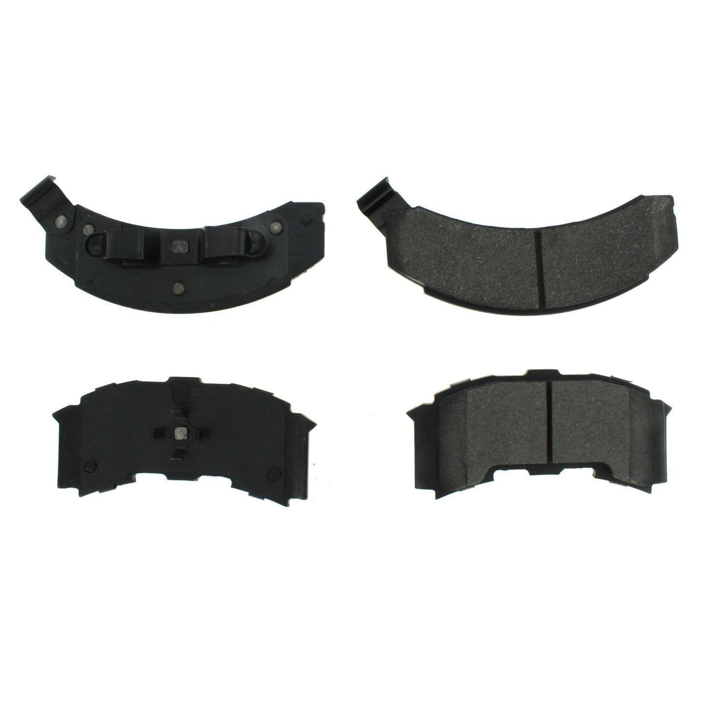 Centric Parts Disc Brake Pad Set Semi-Metallic with Shims for 1984-1987 Pontiac Fiero 102.02610