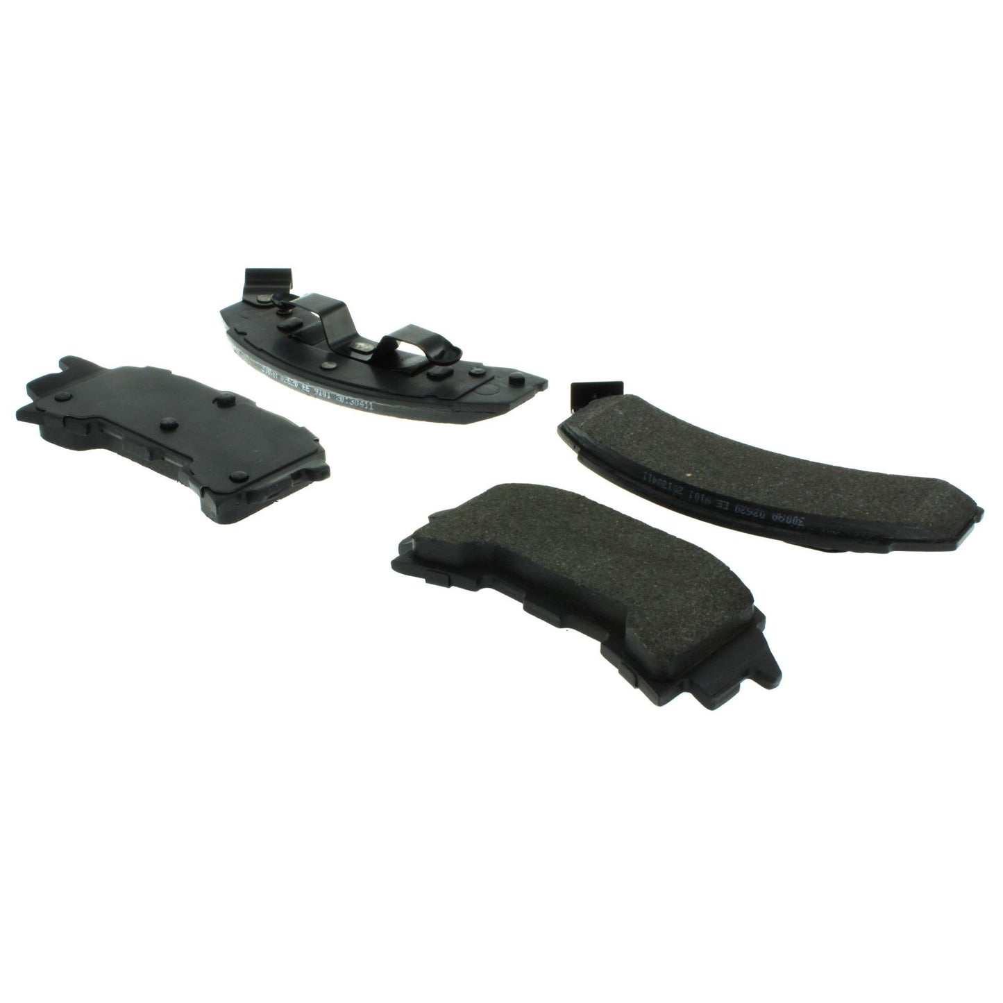 Centric Parts Disc Brake Pad Set Semi-Metallic with Shims for 1984-1988 Pontiac 6000 Fiero 102.02620